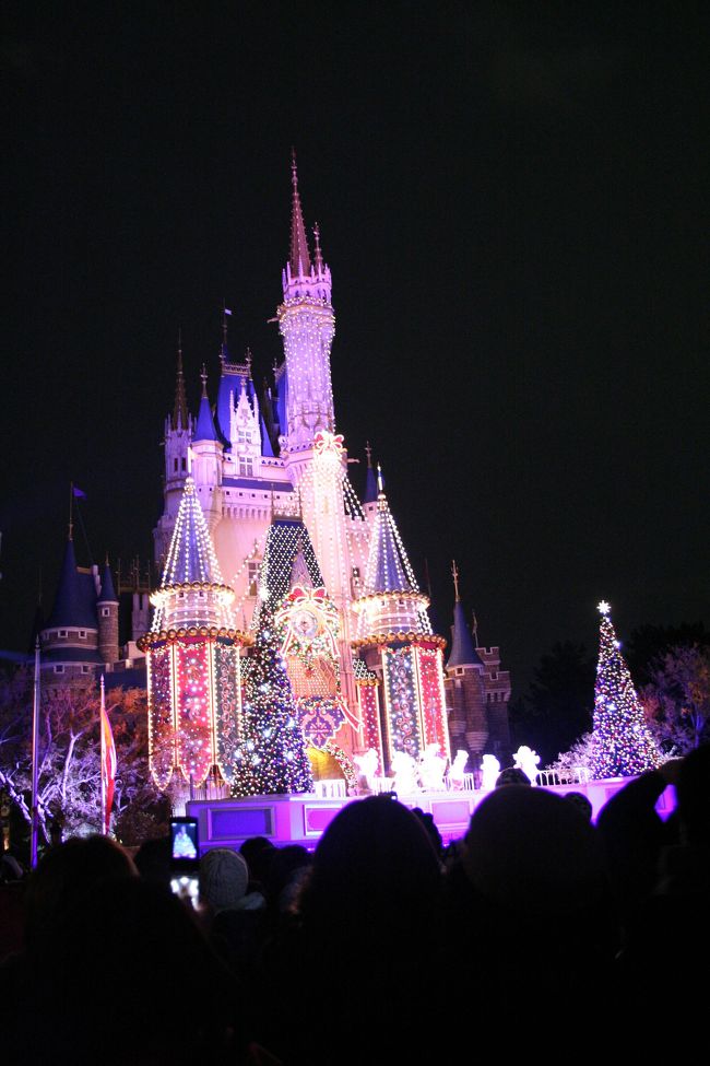 ☆香港ディズニー2024冬×ファンタジーガーデンクリスマス