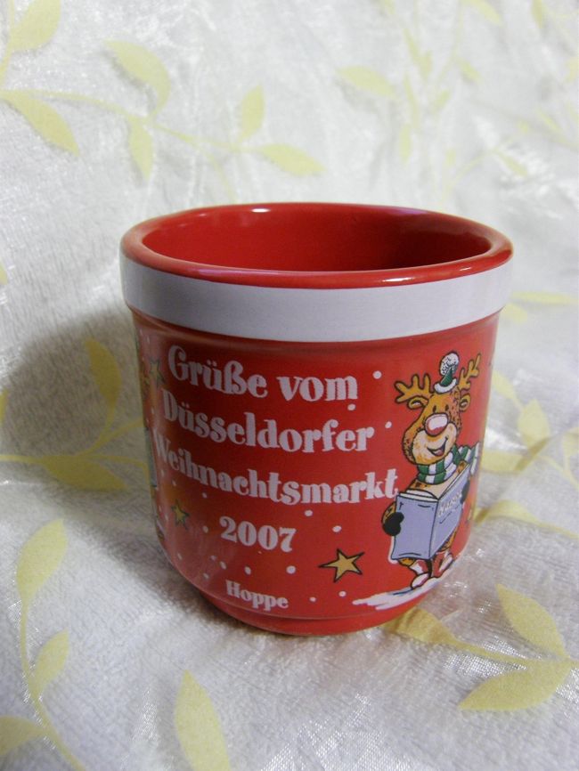 デュッセルドルフのカップ･その8<br />実は取っ手の部分が変わっているんですが･･･。