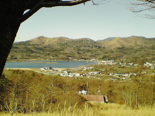 山中湖・・<br />は、道志みちの終点なので・・<br />スゴク親しみ易い湖！