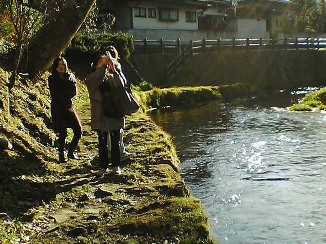 家族で・・<br />忍野八海を散策！