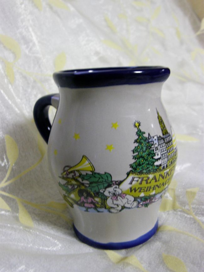 フランクフルトのカップ・その2<br />･･･つぼ型？