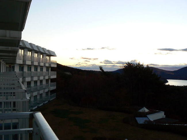 まだ日の出には間があります