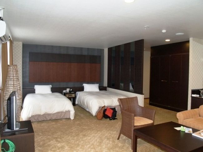 寝室とリビングの境は特に有りません。