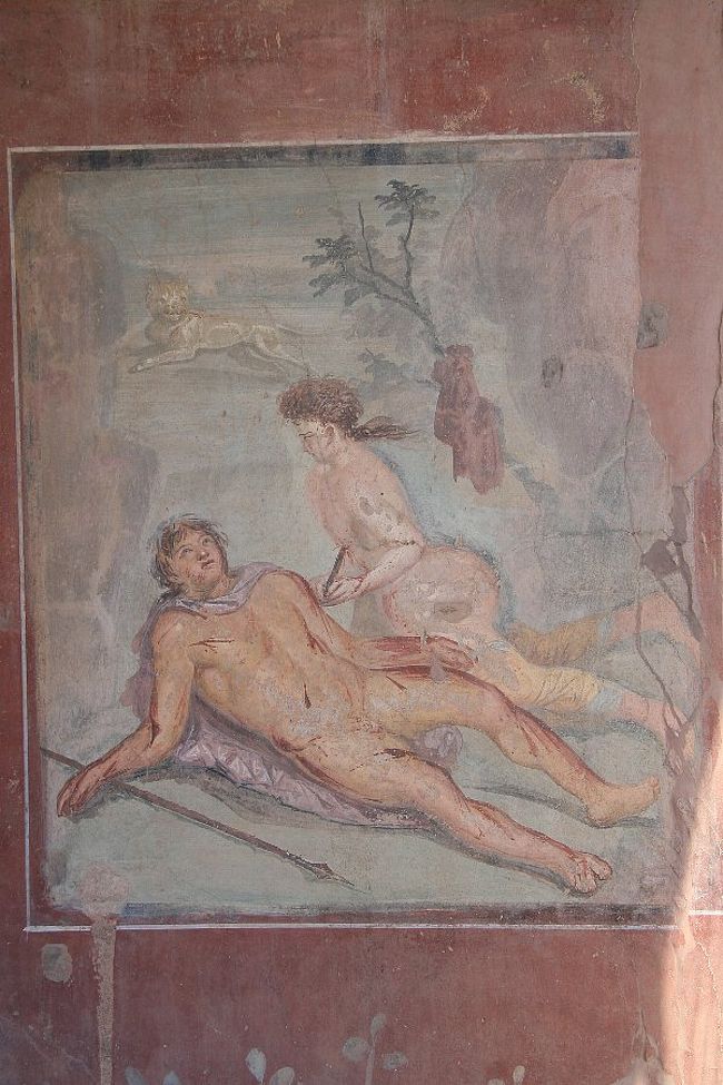 裸 モザイク祭り In世界遺産ポンペイ エルコラーノ ポンペイ イタリア の旅行記 ブログ By どんぴさん フォートラベル