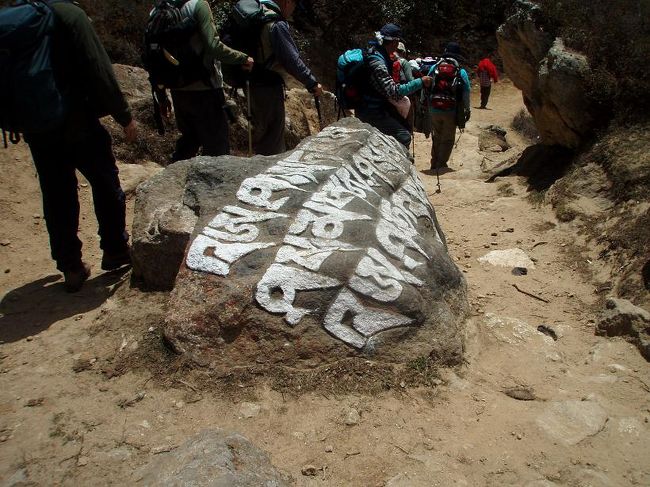 このあたりではまだ風がそれほどでもなく余り気にならなかったのですが、写真を見る限り砂漠の砂のようですね。