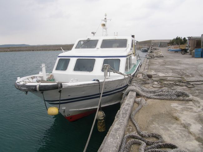 大神島行き船<br />１５分　６７０円（往復）