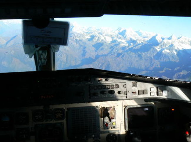 操縦席から