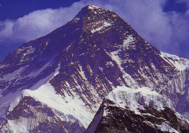 エベレスト8848m<br />