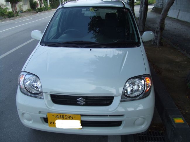 伊良部島の続き<br /><br />宮古ではまたレンタカーを借りる。<br />軽自動車だが、これが新車だった。
