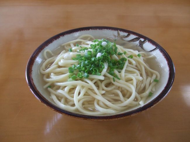 丸吉食堂の宮古そば（４５０円）<br /><br />