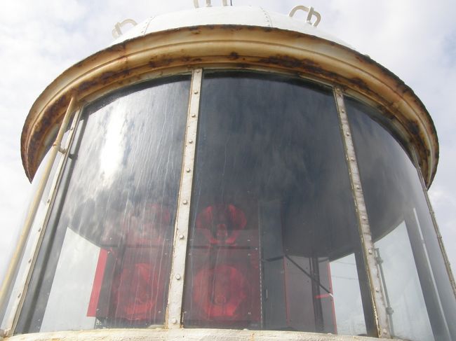 灯台の一番上の部分