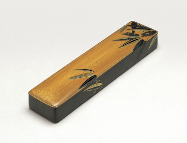 １月はじめまで開催中、「柴田是真展」。日本の美術やものの美しさに感動します。