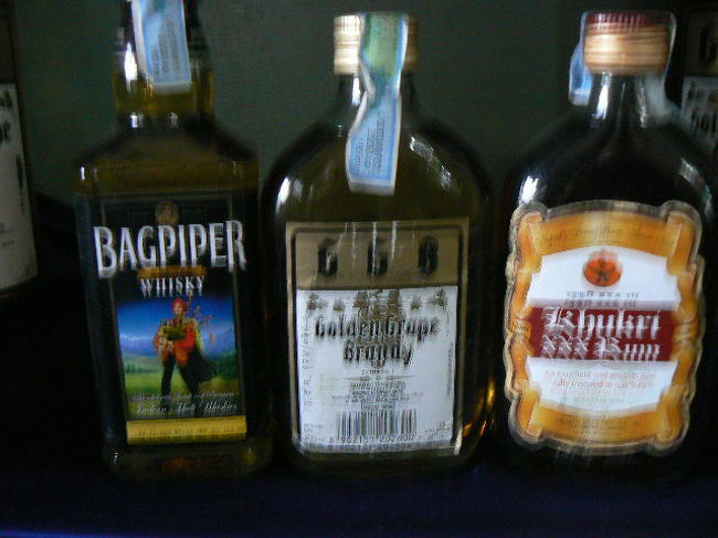 ネパール産ウィスキー