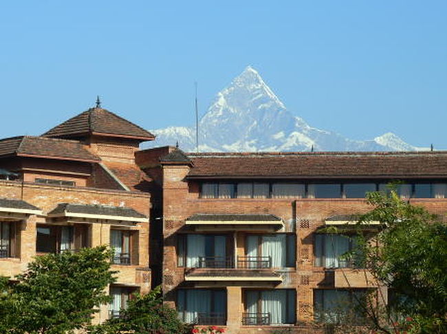 ホテルに覆い被さるマチャブチャレ