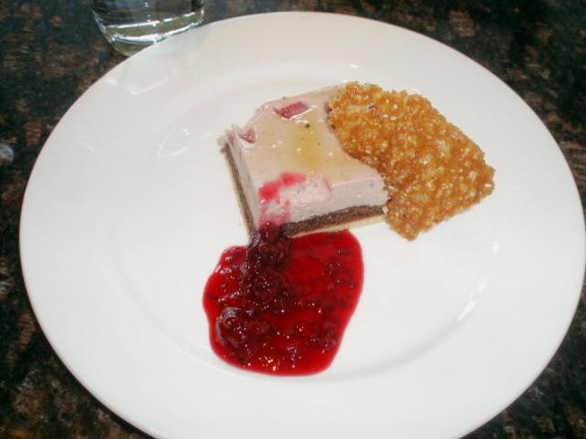 少し甘すぎのケーキ<br />