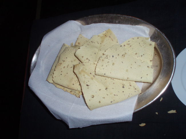 とても美味しかったナン　