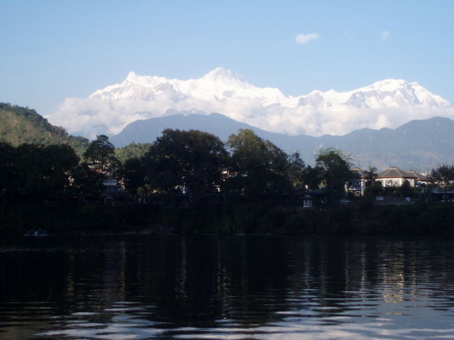 7kmもある大きい湖です