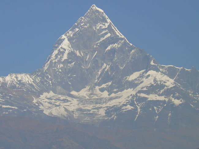 マチャプチャレが目の前に迫る