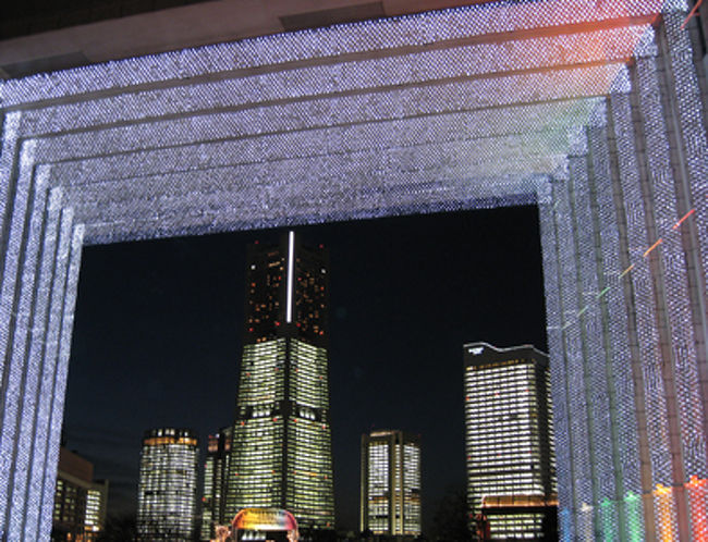 キャンドルカフェからランドマーク