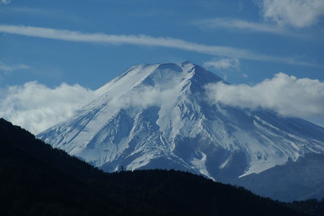 天使になった富士山。