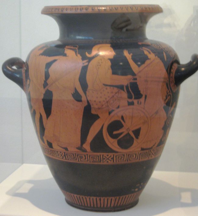 2007秋、ギリシャ・エジプト旅行記(32/36：補遺)：ギリシャ国立