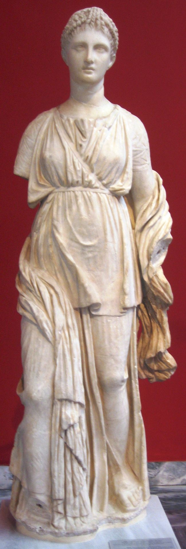 ギリシャミコノス島銅製彫像