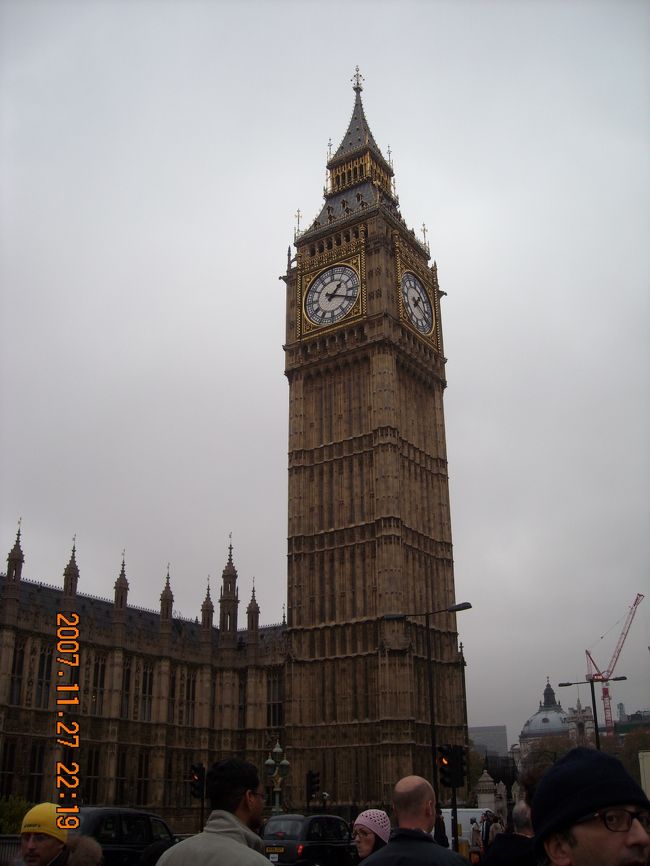 お約束。BigBen。<br /><br />