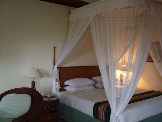 プライベートコテージの室内です。<br /><br />モダンな感じでした。