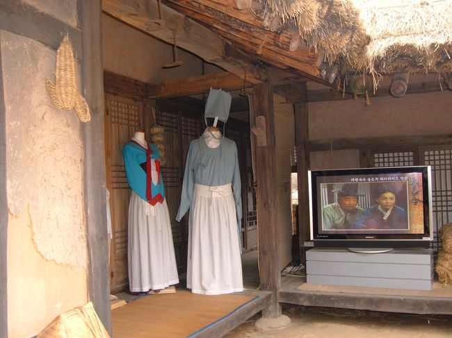 チャングムの叔父さんと叔母さんの家