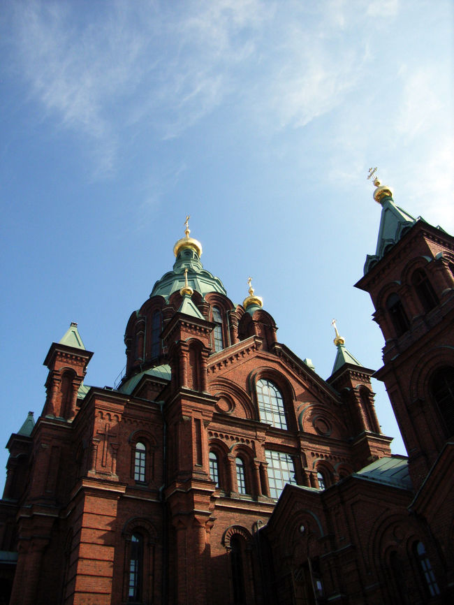 ヘルシンキ　ロシア正教のウスペンスキー寺院