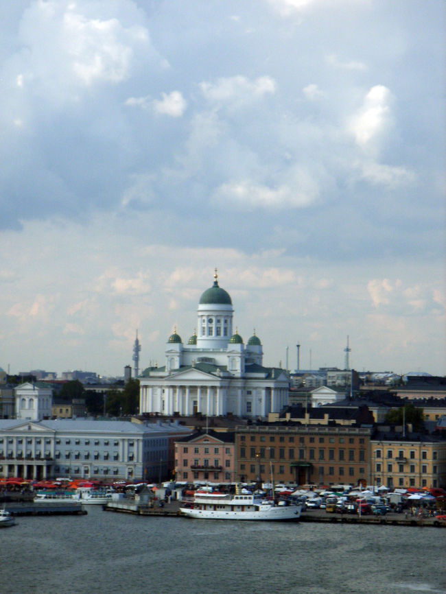ヘルシンキ大聖堂も見えました