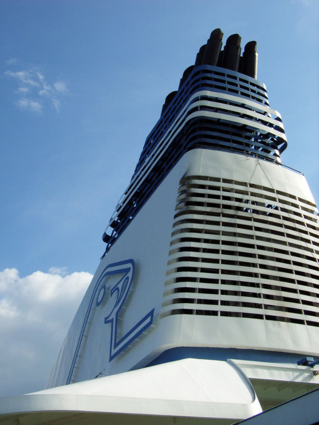 「シリヤライン」のシンボルマークはアザラシです