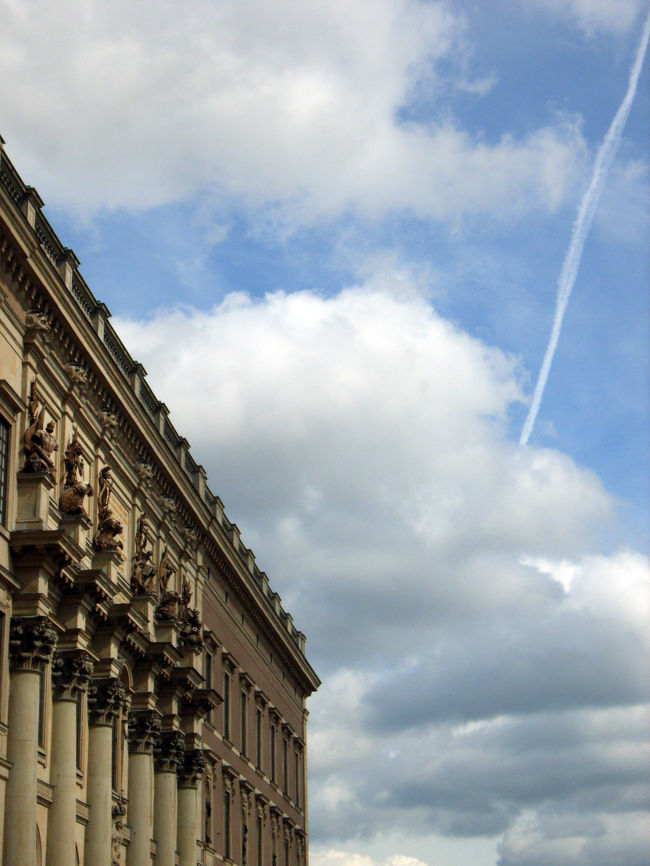 ストックホルム　ガムラスタンの王宮