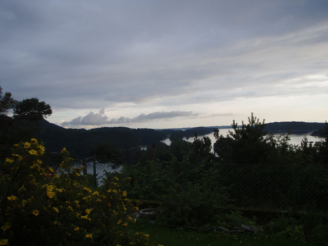 植物に水あげる為にお姉さんの別宅へ。