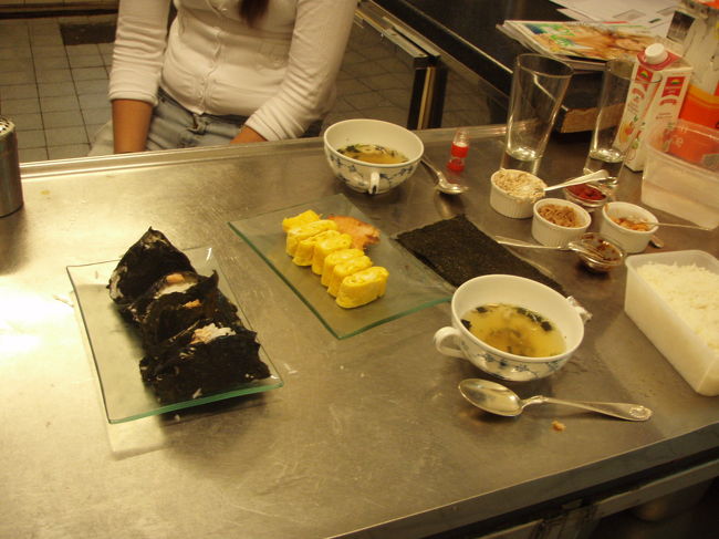 ご飯がパラパラだから纏まらなくて<br />大変だった…