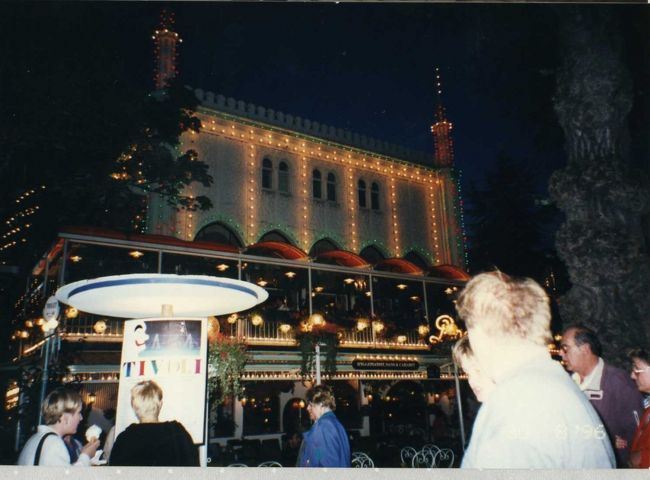 チボリ公園の中