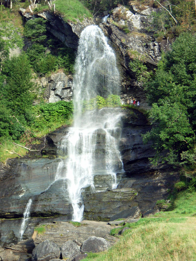 スタルハイムの滝