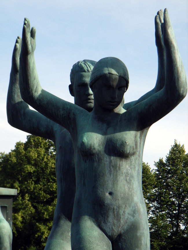 フログネル公園　ヴィーゲランの彫刻