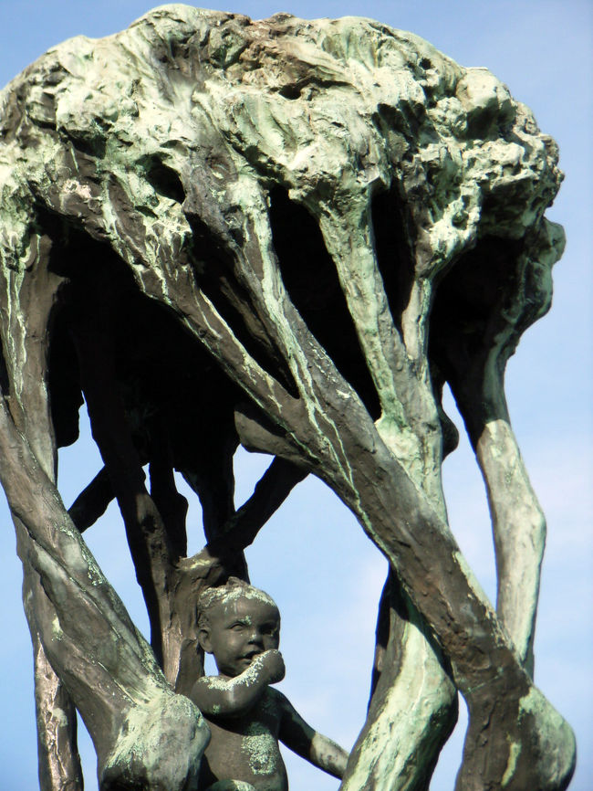 フログネル公園　ヴィーゲランの彫刻　The Fountain