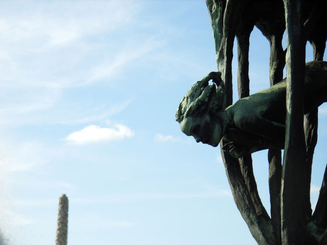 フログネル公園　ヴィーゲランの彫刻　The Fountain