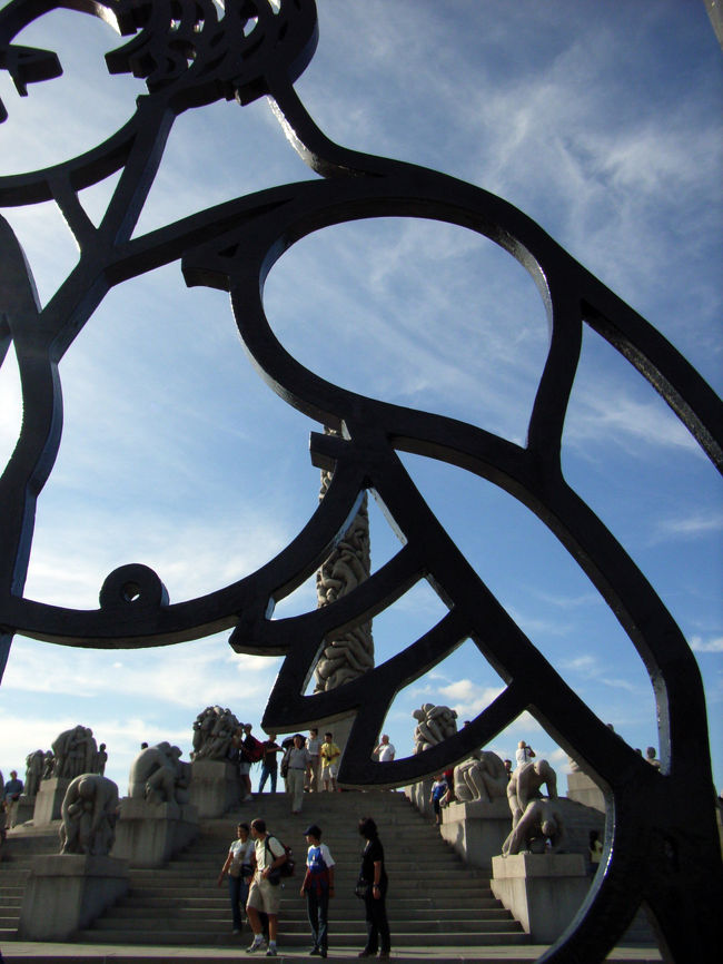 フログネル公園　Iron Gates