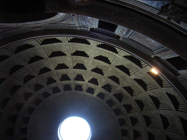 パンテオンの天井
