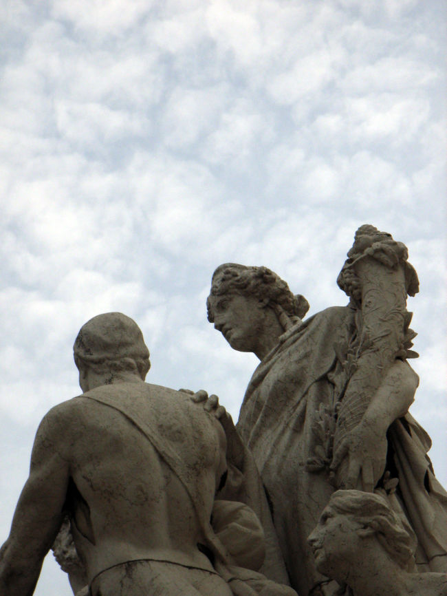 ヴィットリオ・エマヌエーレ２世記念堂の彫刻