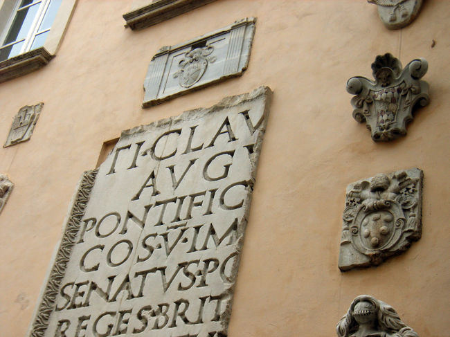 カピトリーニ美術館の中庭