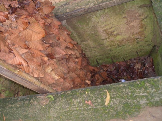 落とし穴です。落ちたら…