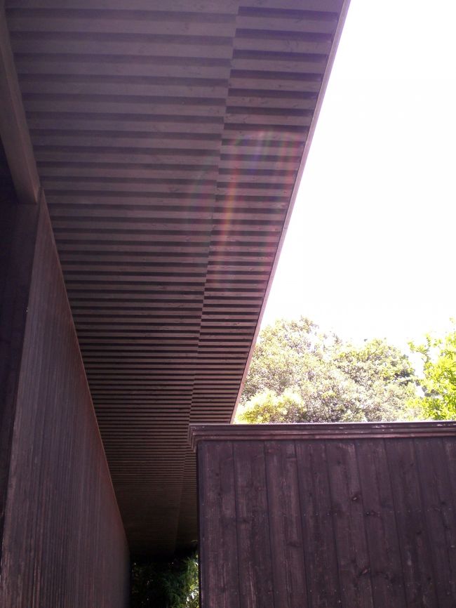 「家プロジェクト」のひとつ安藤忠雄設計の南寺。ジェームズ・タレル「Backside of the Moon（バックサイド・オブ・ザ・ムーン）」が見られます。ものすごく不思議な体験。