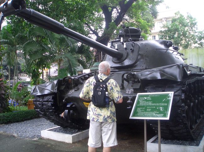 戦争博物館です。<br />米国がかなり非難されてました。