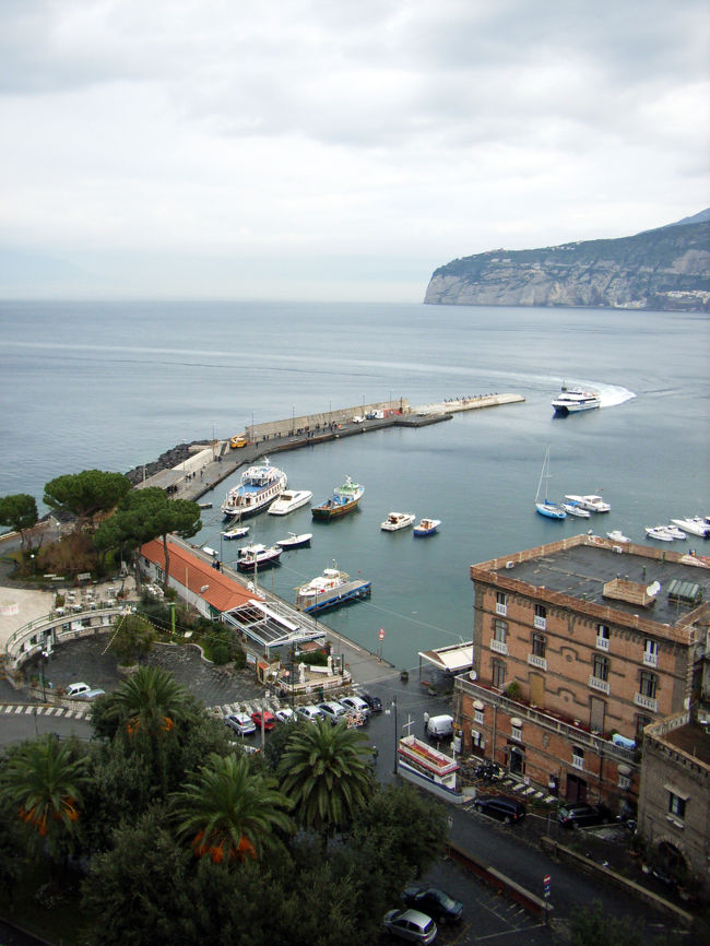 ソレントのマリーナ・ピッコラ