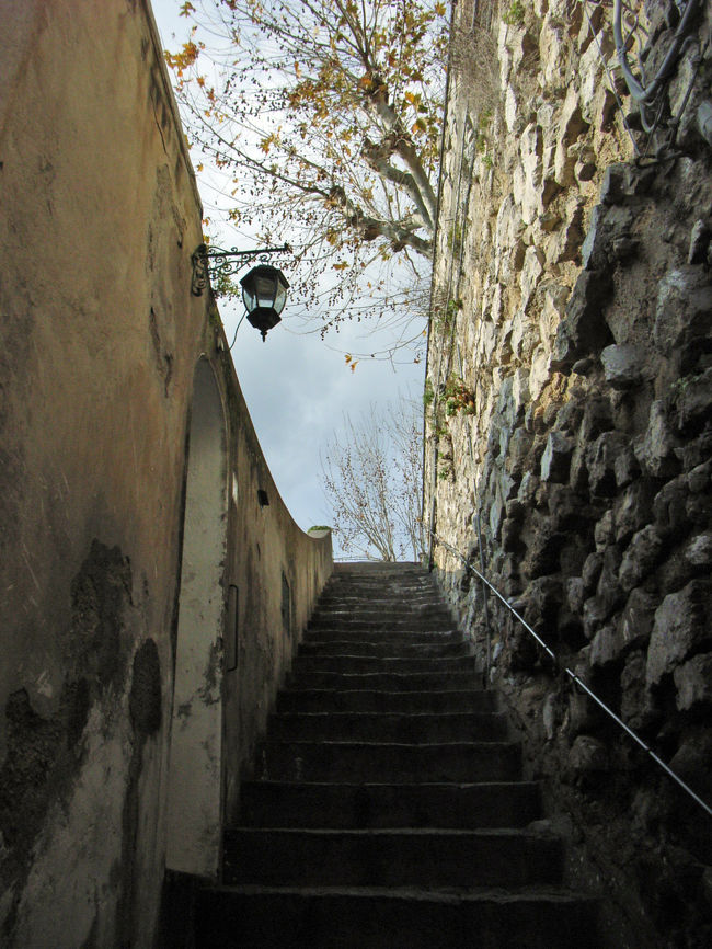 ポジターノの階段