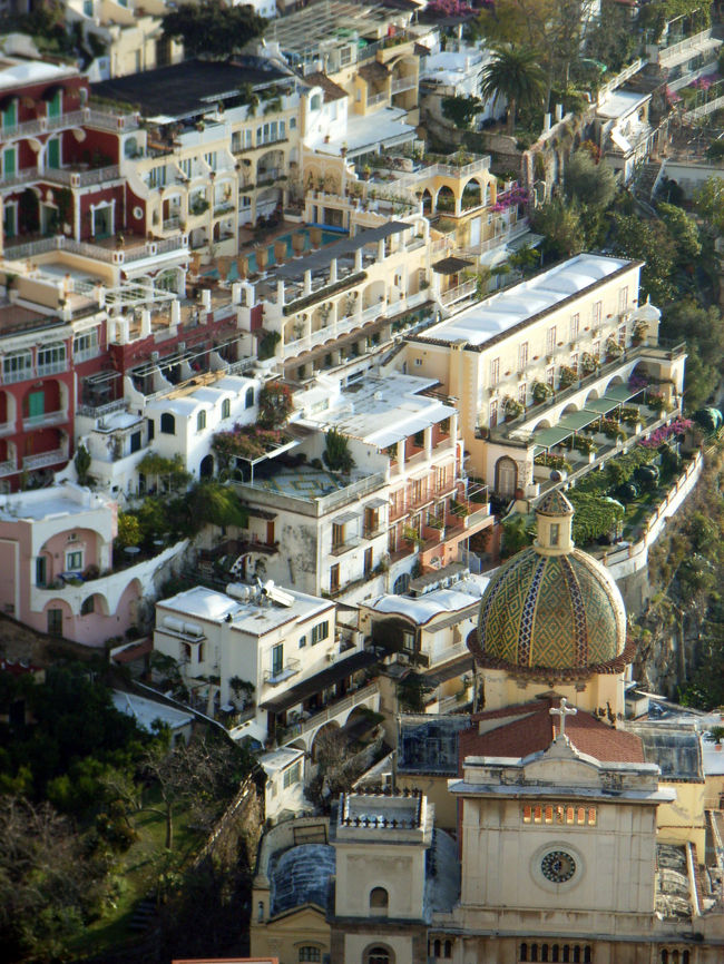 ポジターノのドゥオモ